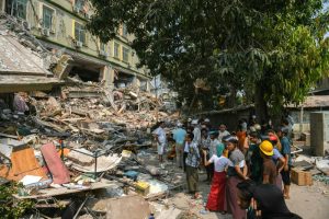 Lee más sobre el artículo Devastador terremoto en Myanmar y Tailandia
