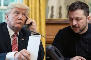 Lee más sobre el artículo Trump habló con Zelenski y se ofreció a gestionar las plantas energéticas ucranianas