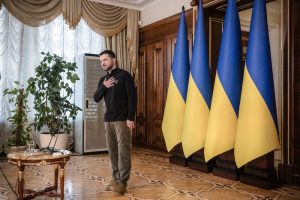 Lee más sobre el artículo Zelenski confirmó el interés de Estados Unidos en la planta nuclear de Zaporiyia