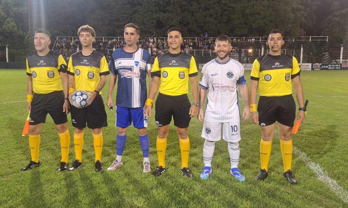 Lee más sobre el artículo Fútbol local: Se reprogramó lo que queda de la 1° fecha