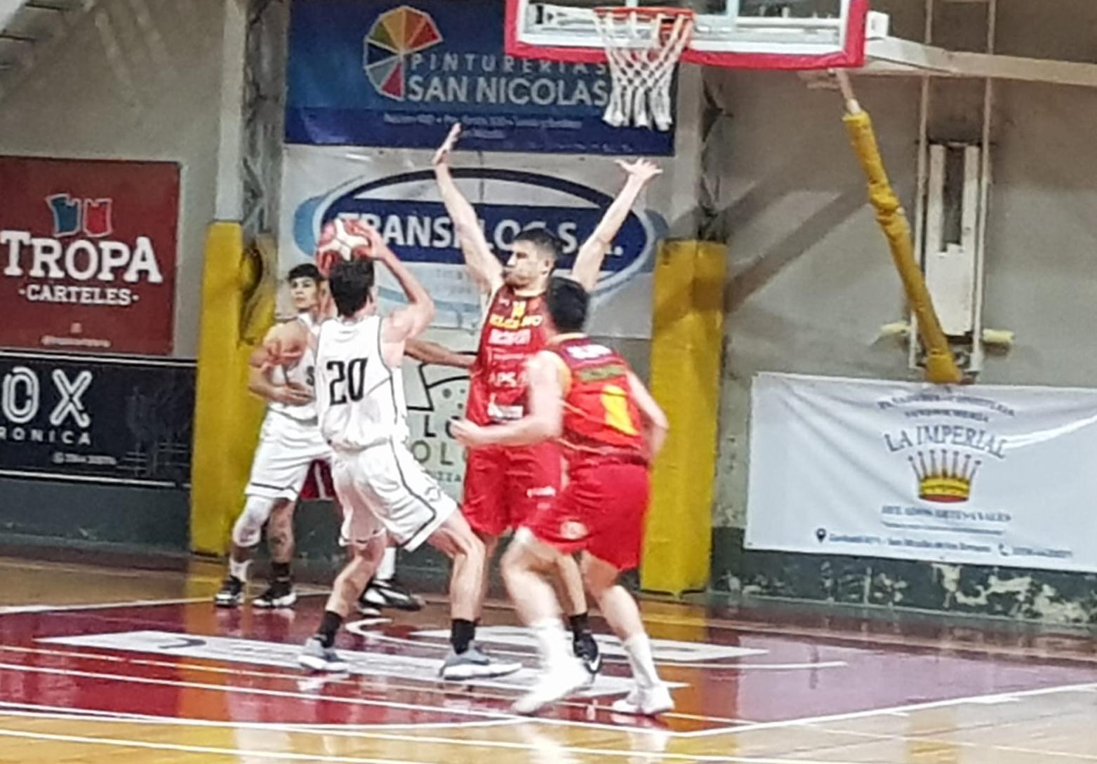 Lee más sobre el artículo Los partidos de los nicoleños en la Liga Federal de Básquet