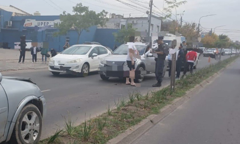 Lee más sobre el artículo Nuevo accidente de tránsito sobre Avenida Savio