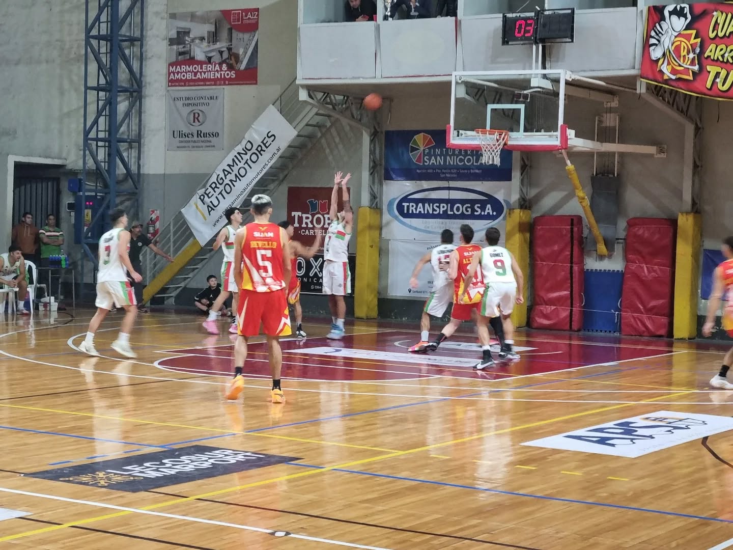 Lee más sobre el artículo Liga Federal de Básquet: sufrida victoria de Belgrano