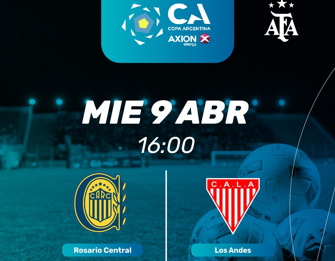 Lee más sobre el artículo Copa Argentina: comienza venta de entrada para Rosario Central-Los Andes, en el Estadio San Nicolás
