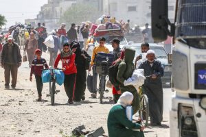 Lee más sobre el artículo Gaza: Israel ordena una evacuación masiva en Rafah e intensifica la ofensiva 