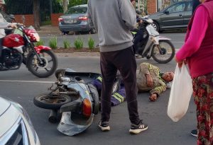 Lee más sobre el artículo Impresionante racha de accidentes en las calles de nuestra ciudad