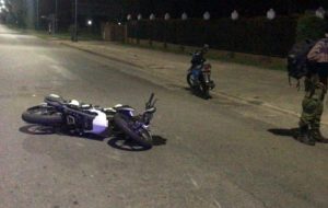 Lee más sobre el artículo Un hombre con lesiones a raíz de colisionar dos ciclomotores en zona norte