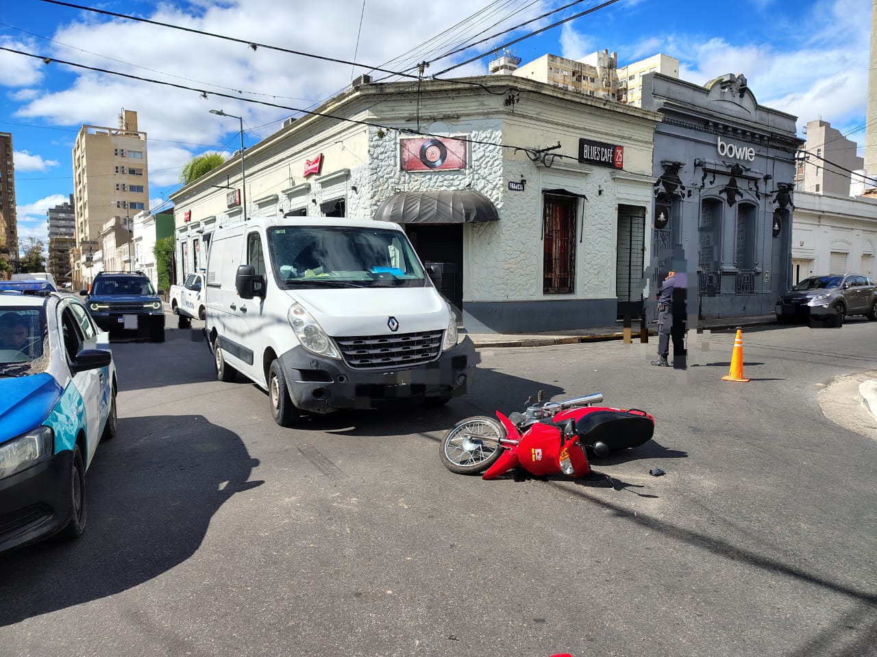 Lee más sobre el artículo Hubo varias personas heridas por accidentes de tránsito ocurridos en las calles nicoleñas