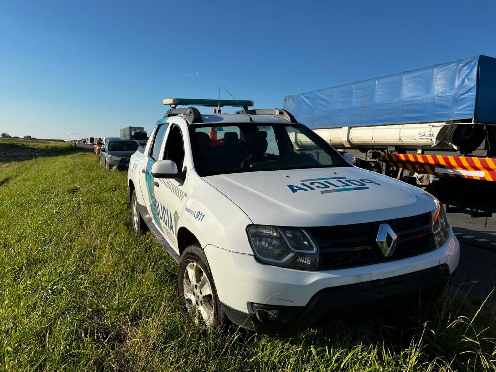 Lee más sobre el artículo Murió un hombre tras ser atropellado por un camión en Conesa