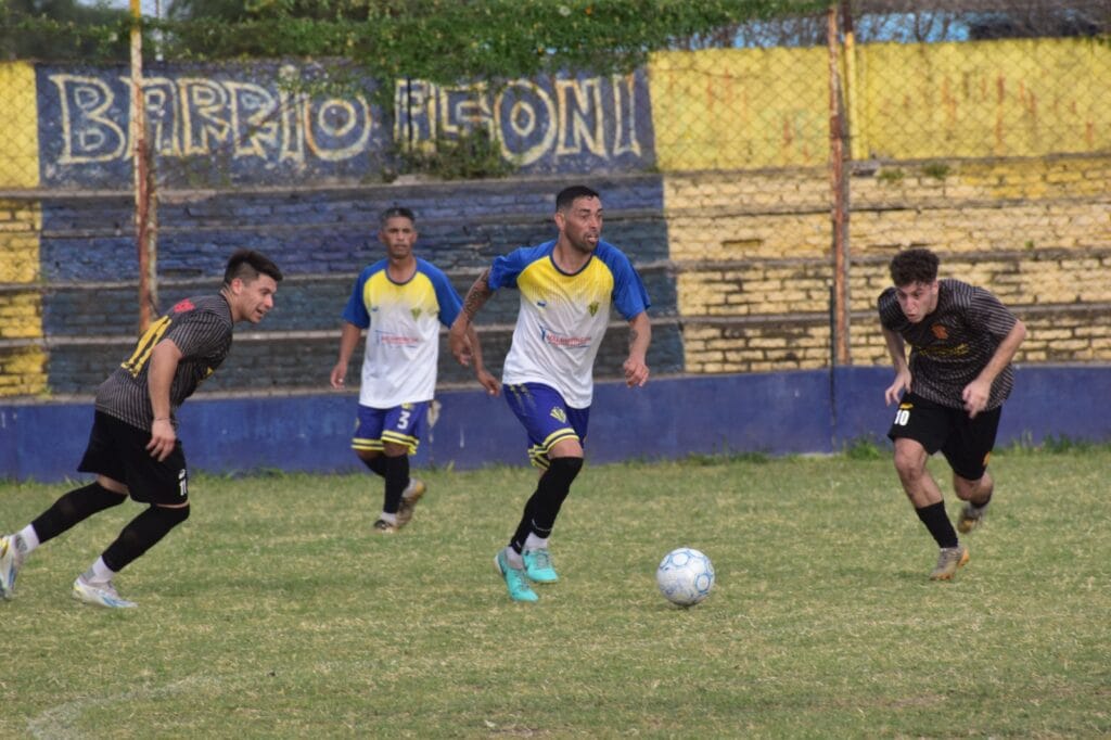 Lee más sobre el artículo Liga Nicoleña de Fútbol: agónico triunfo de 12 de Octubre sobre Belgrano