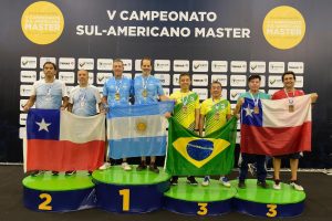 Lee más sobre el artículo Torneo Sudamericano Senior de Tenis de Mesa: el nicoleño Sebastián Maggi se consagró Campeón