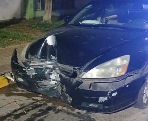 Lee más sobre el artículo Falcón y Maipú: se chocó un poste tras doblar a toda velocidad