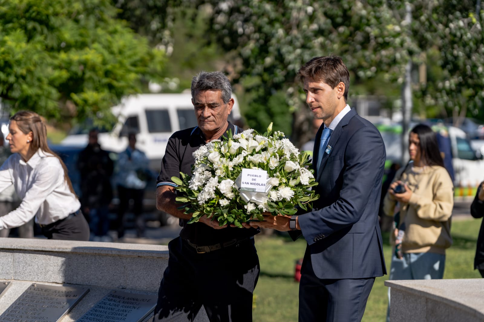 Lee más sobre el artículo Los nicoleños rindieron un nuevo homenaje a los Héroes de Malvinas