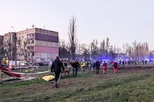 Lee más sobre el artículo Conflicto Rusia Ucrania: atacan la ciudad natal de Zelenski