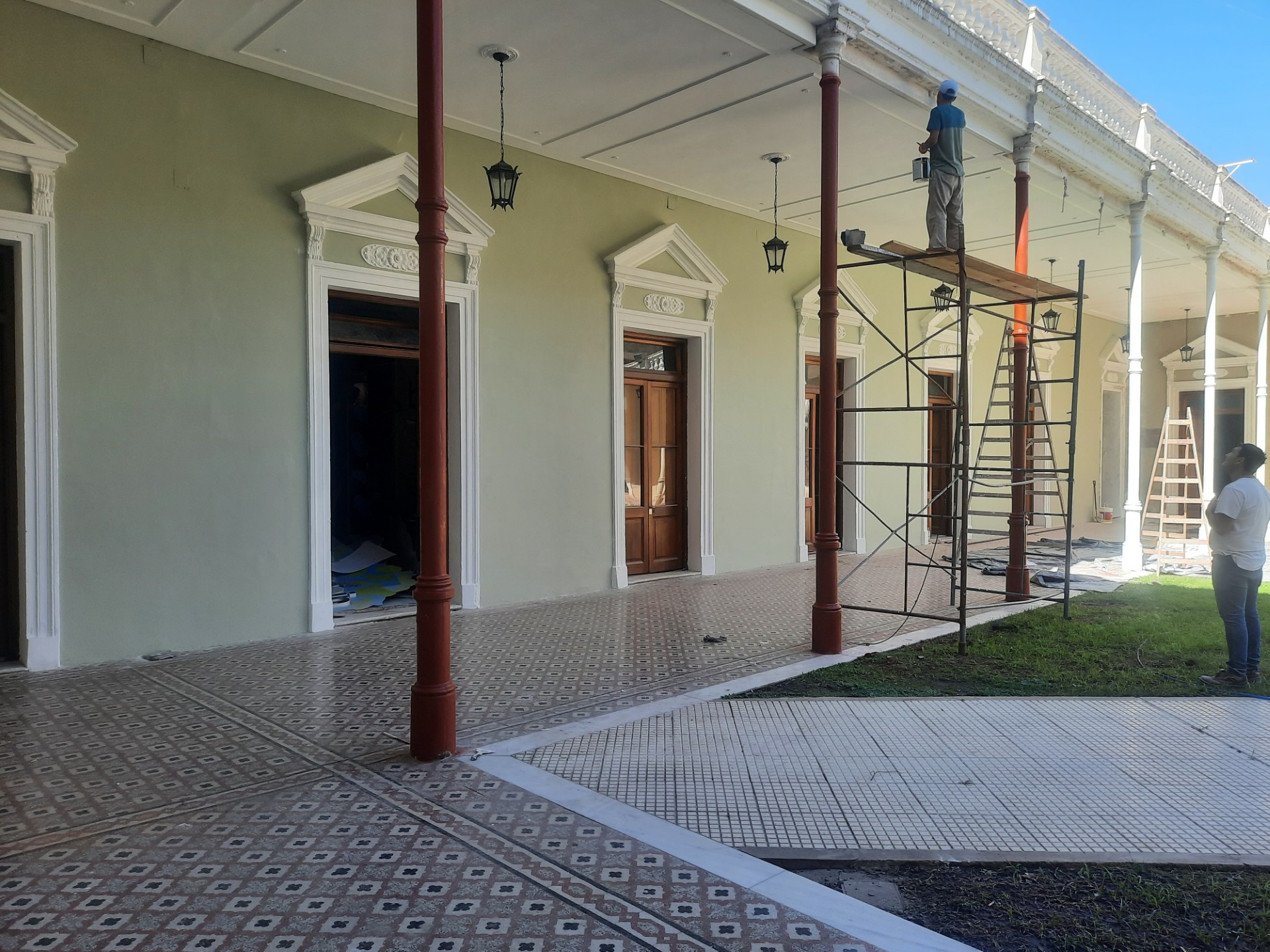 Lee más sobre el artículo Restauran el Palacio Municipal: ¿harán un Centro Cívico-Cultural?