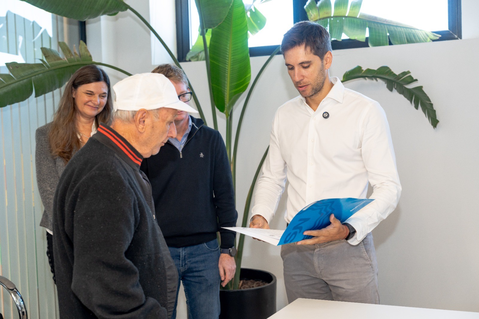 Lee más sobre el artículo Santiago Passaglia: «Es fundamental que cada familia tenga la escritura de su hogar»