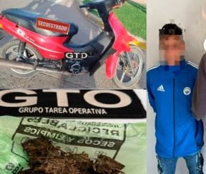 Lee más sobre el artículo Detuvieron a un hombre acusado de robar en una casa