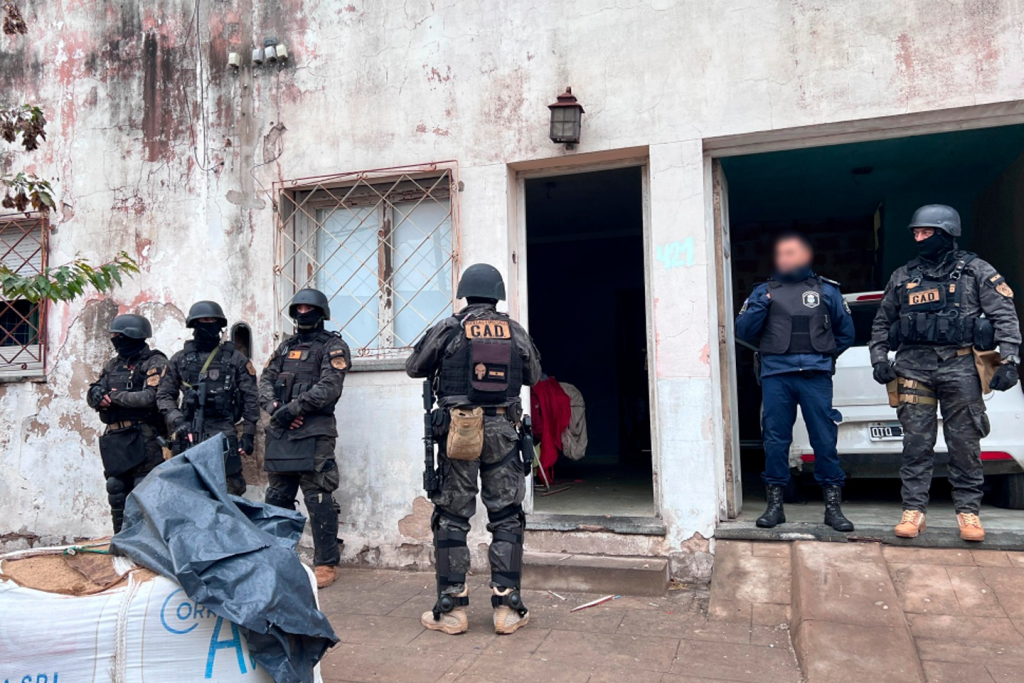 Lee más sobre el artículo Tras dos allanamientos, arrestaron al presunto autor de un violento robo