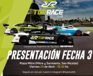 Lee más sobre el artículo San Nicolás comienza a vivir la tercera fecha del Top Race
