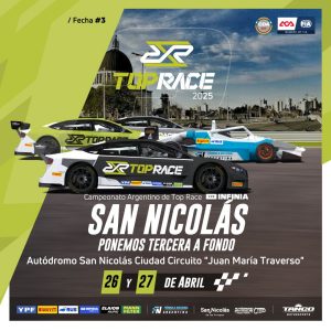 Lee más sobre el artículo Autódromo San Nicolás: ya se venden las entradas para el Top Race