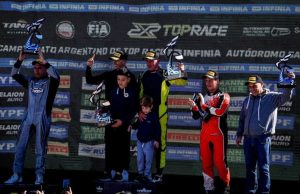 Lee más sobre el artículo Top Race: Pernía y Verriello, los grandes ganadores en el Autódromo San Nicolás