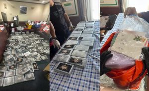 Lee más sobre el artículo Hallaron 482 kilos de cocaína en un buque proveniente de Emiratos Árabes en un puerto de Santa Fe