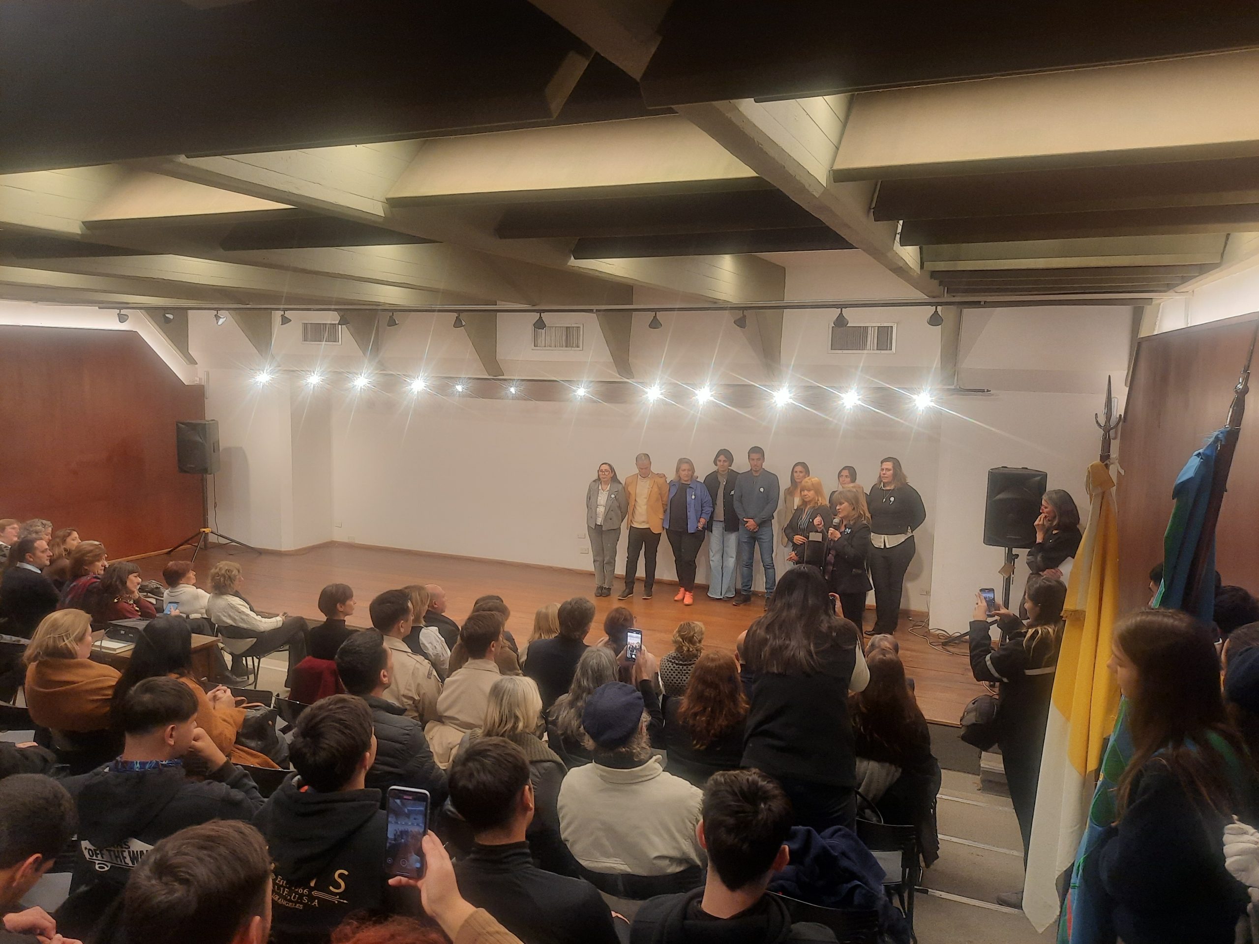 Lee más sobre el artículo Acto y despedida de gestión de Paola Rosso Ponce al frente de la Casa del Acuerdo