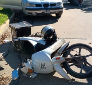 Lee más sobre el artículo Tres heridos en dos nuevos accidentes de tránsito en la zona sur