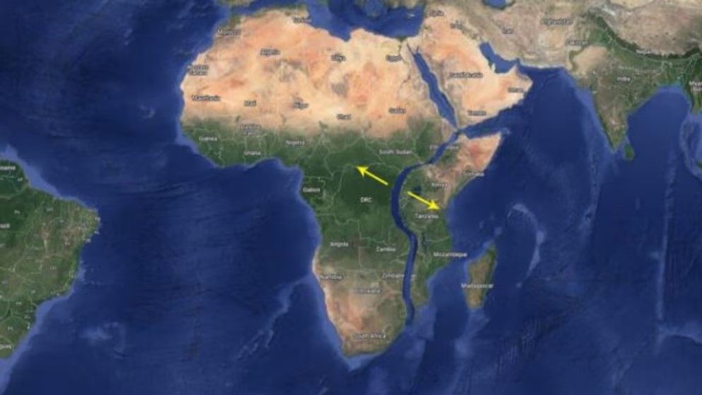 Lee más sobre el artículo ¿África se está partiendo en dos? Una gigantesca grieta avanza en el continente y podría crear un océano