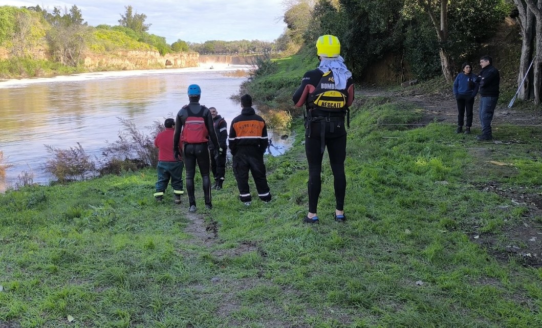 Lee más sobre el artículo Hallaron el cuerpo del pescador desaparecido en el Arroyo Pavón