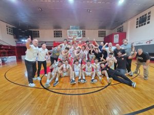 Lee más sobre el artículo Liga Federal de Básquet: gran triunfo de Belgrano, que alcanzó el «1» de cara a los play-offs