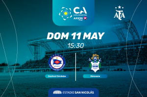 Lee más sobre el artículo Copa Argentina: Gimnasia y Central Córdoba juegan en el Estadio San Nicolás