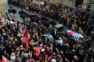 Lee más sobre el artículo Emotiva despedida a Pepe Mujica: lágrimas y agradecimientos de su pueblo