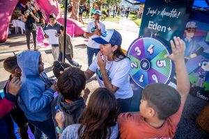 Lee más sobre el artículo Gran éxito de «EDEN CONECTA», en la Fiesta Provincial de la Harina