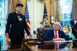 Lee más sobre el artículo Elon Musk se despide entre halagos de Trump y dice que seguirá asesorando al presidente