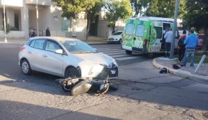 Lee más sobre el artículo Nuevo accidente de tránsito en la zona céntrica