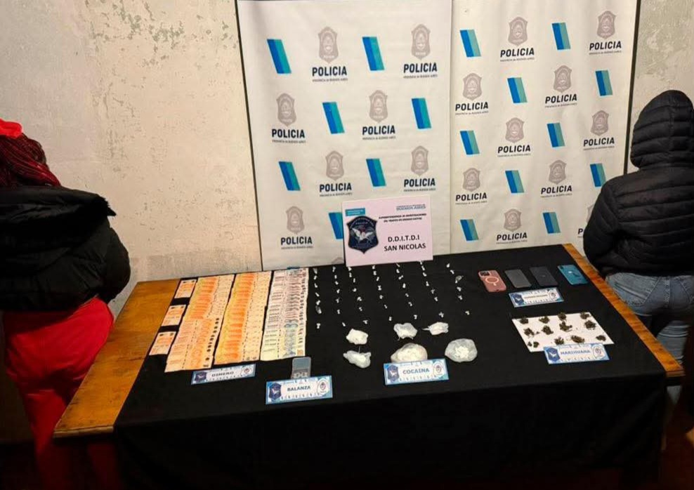 Lee más sobre el artículo Detuvieron a dos mujeres por venta de drogas en zona norte