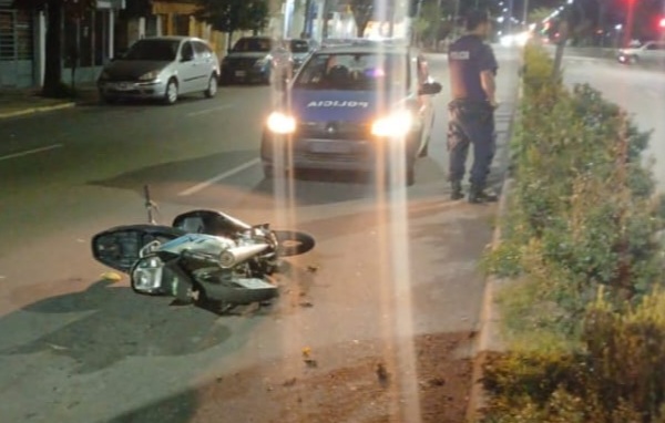 Lee más sobre el artículo Adolescente con lesiones en otro accidente de tránsito