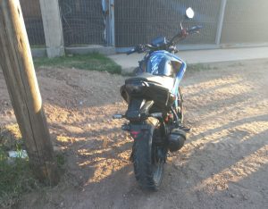 Lee más sobre el artículo Otro joven resultó herido tras caer de su moto en la zona sur