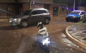 Lee más sobre el artículo Un hombre herido tras caer de su moto en la zona norte