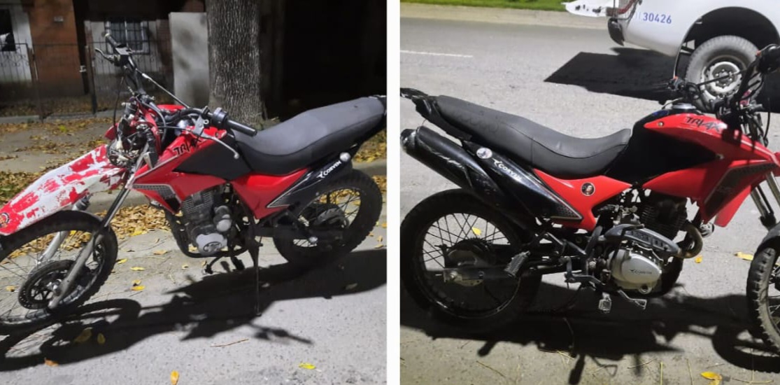 Lee más sobre el artículo Robo, persecución y detención de dos sujetos por haber cometido un robo