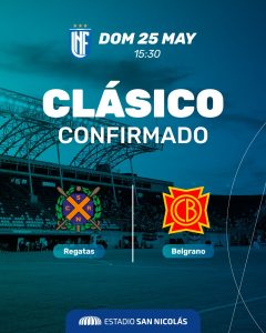 Lee más sobre el artículo Estadio San Nicolás: reunión por la seguridad, de cara al clásico Regatas-Belgrano que se disputará el domingo
