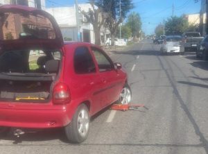 Lee más sobre el artículo Una niña con lesiones a raíz de accidente en la zona oeste