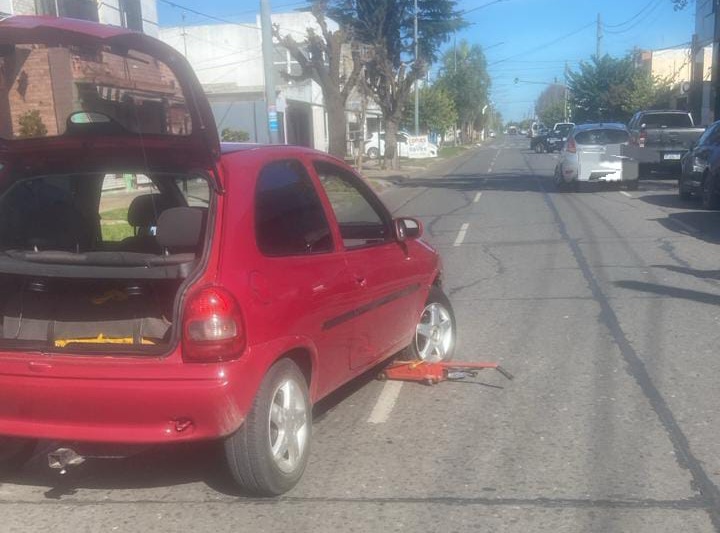 Lee más sobre el artículo Una niña con lesiones a raíz de accidente en la zona oeste