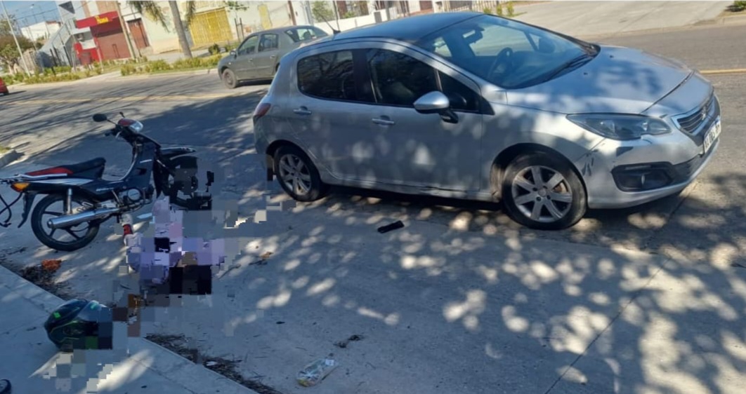 Lee más sobre el artículo Una joven herida tras accidente en la zona norte