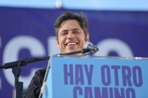 Lee más sobre el artículo Con críticas al Gobierno y un mensaje a la interna peronista, Axel Kicillof lanzó su espacio político en clave electoral