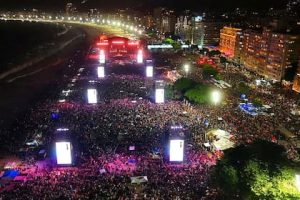 Lee más sobre el artículo La Policía de Brasil frustró un atentado con bomba durante el multitudinario show de Lady Gaga en Río de Janeiro