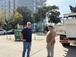 Lee más sobre el artículo Avanza el mayor recambio de luminarias en la historia de Ramallo
