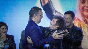 Lee más sobre el artículo Javier Milei festejó el triunfo en CABA: “Se pintó de violeta el bastión amarillo y ahora tenemos que pintar el país”