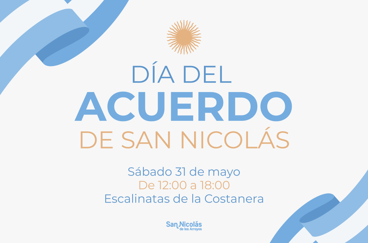 Lee más sobre el artículo Este sábado, Peña Folclórica para celebrar el Día del Acuerdo de San Nicolás